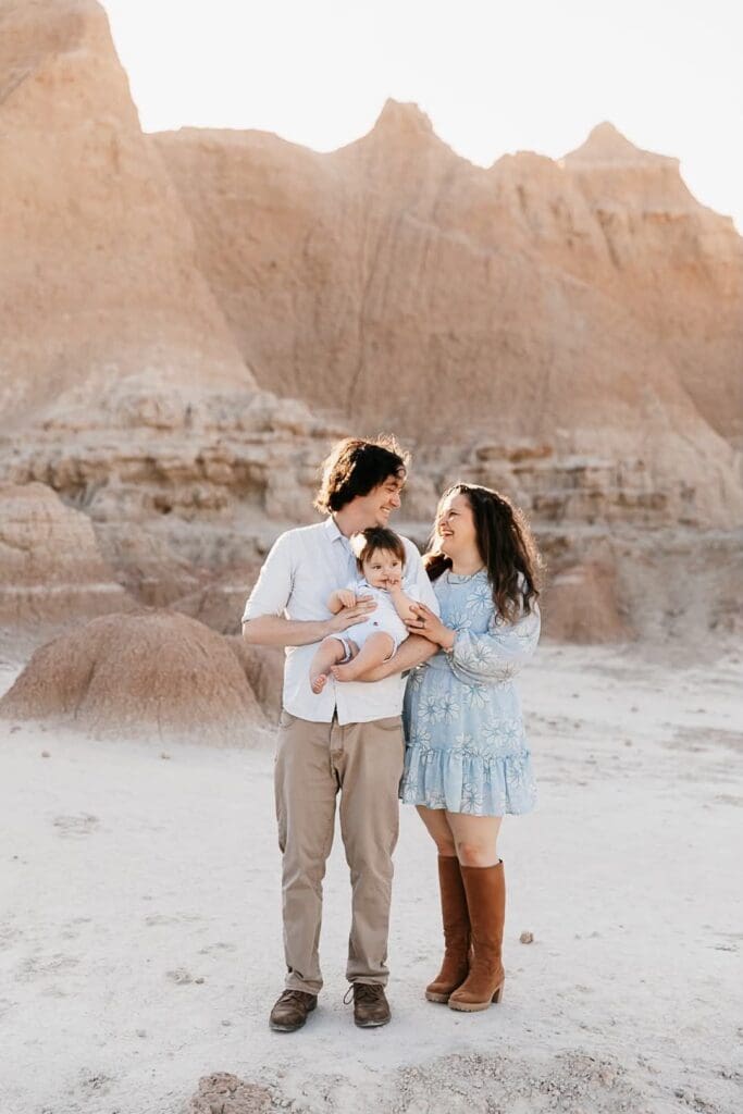 Nathaniel Wilson Video with his family in Badlands National Park, South Dakota